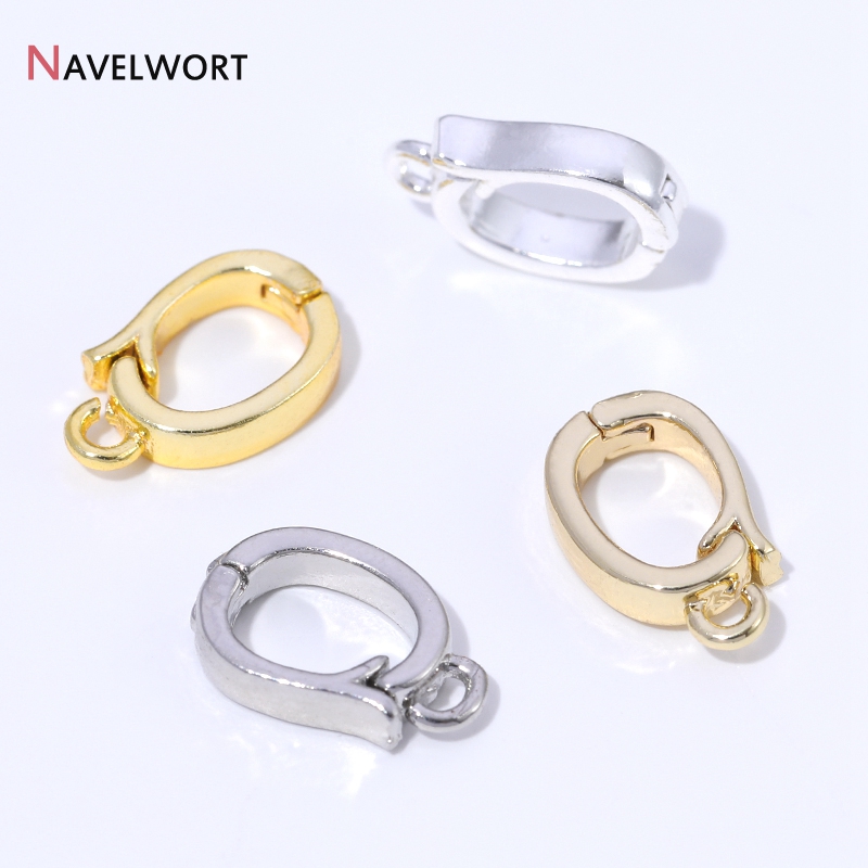 Jewelry Making Gold - бейлы для подвесок, 14 К/18 К