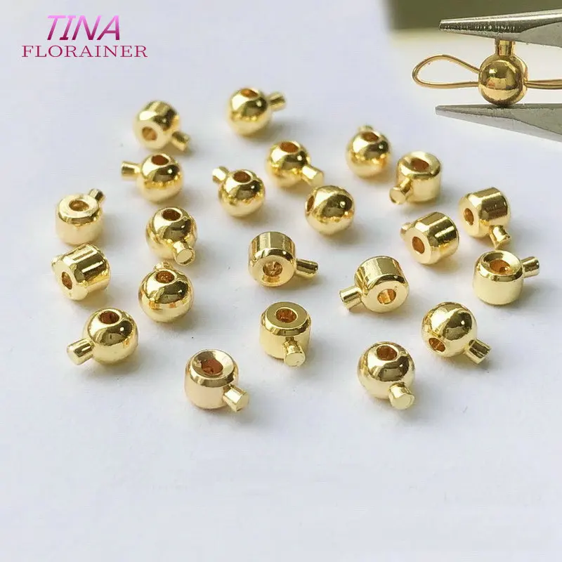Eyepin Ball End - Оптовая продажа, шариковая заглушка для проволоки