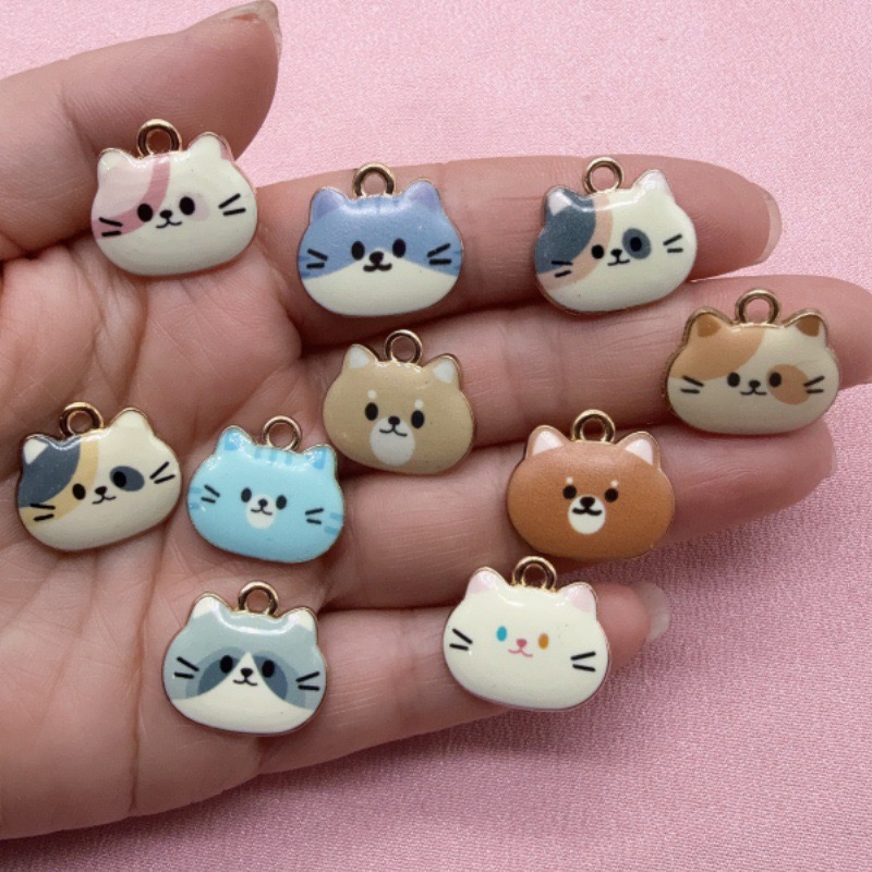 Jewelry Making Factory - 12 шт. подвесок из сплава с