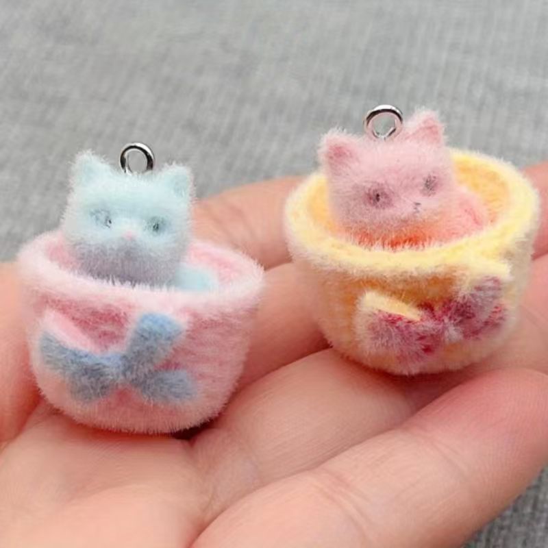 4 шт. 3D-подвески в виде кошек – обзор и цена Jewelry Making Jewelry