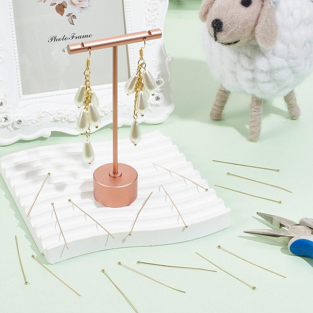 100 шт. позолоченных штифтов с – обзор и цена Eyepin Ball End