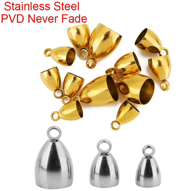 10 шт. PVD-покрытых застежек-к – обзор и цена Jewelry Making Factory