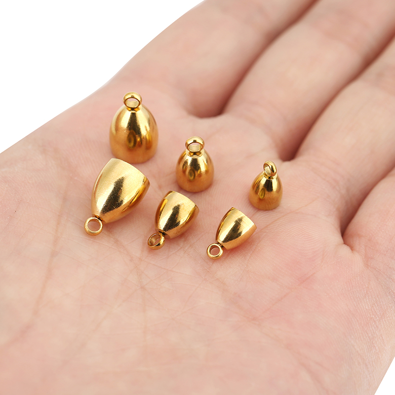 10 шт. PVD-покрытых застежек-к – обзор и цена Jewelry Making Factory
