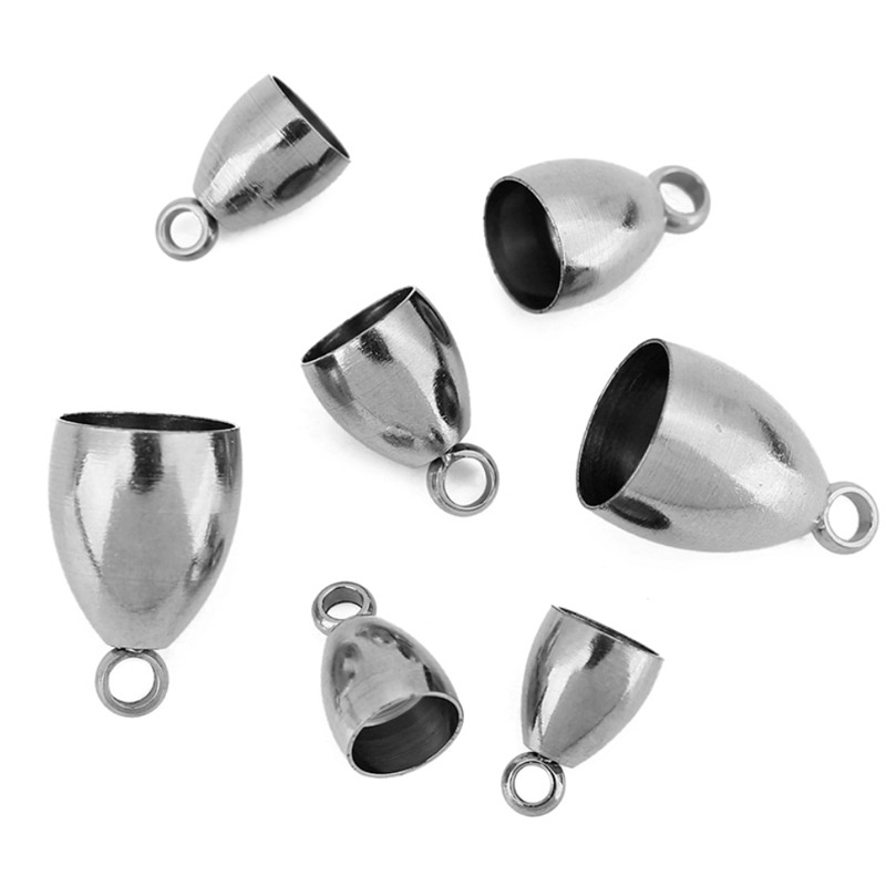 10 шт. PVD-покрытых застежек-к – обзор и цена Jewelry Making Factory