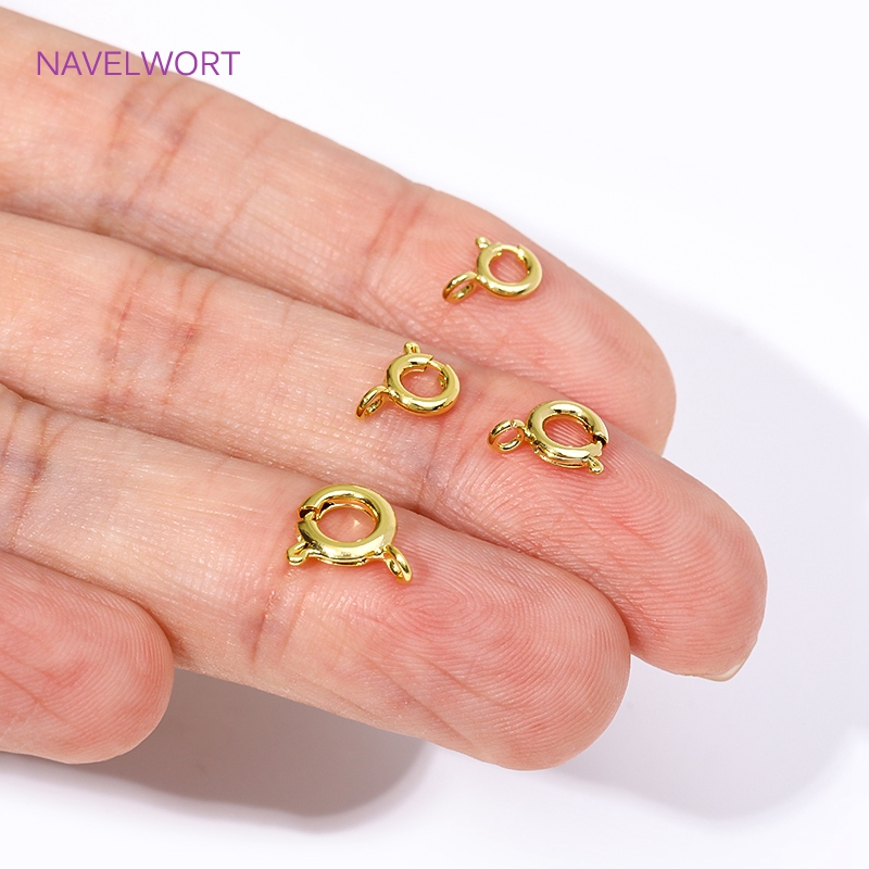 Застежка-карабин Застежки-пруж – обзор и цена Jewelry Making Gold