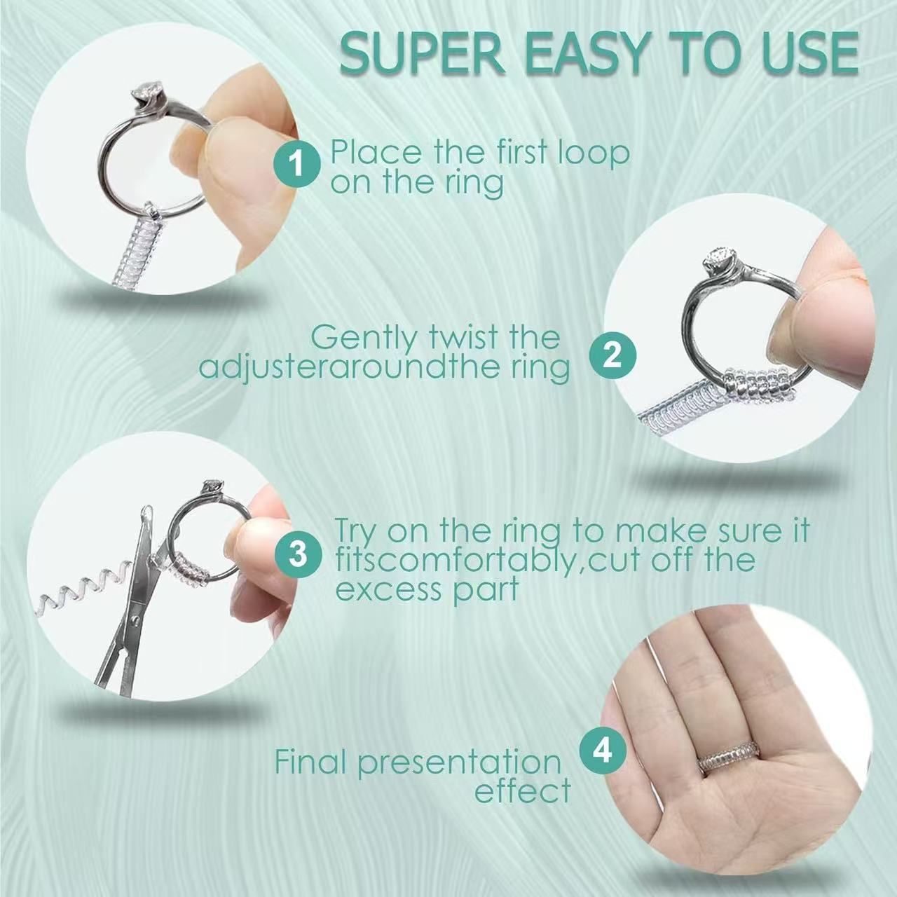 Набор из 6 прозрачных пружинны – обзор и цена Jewelry Making Jewelry