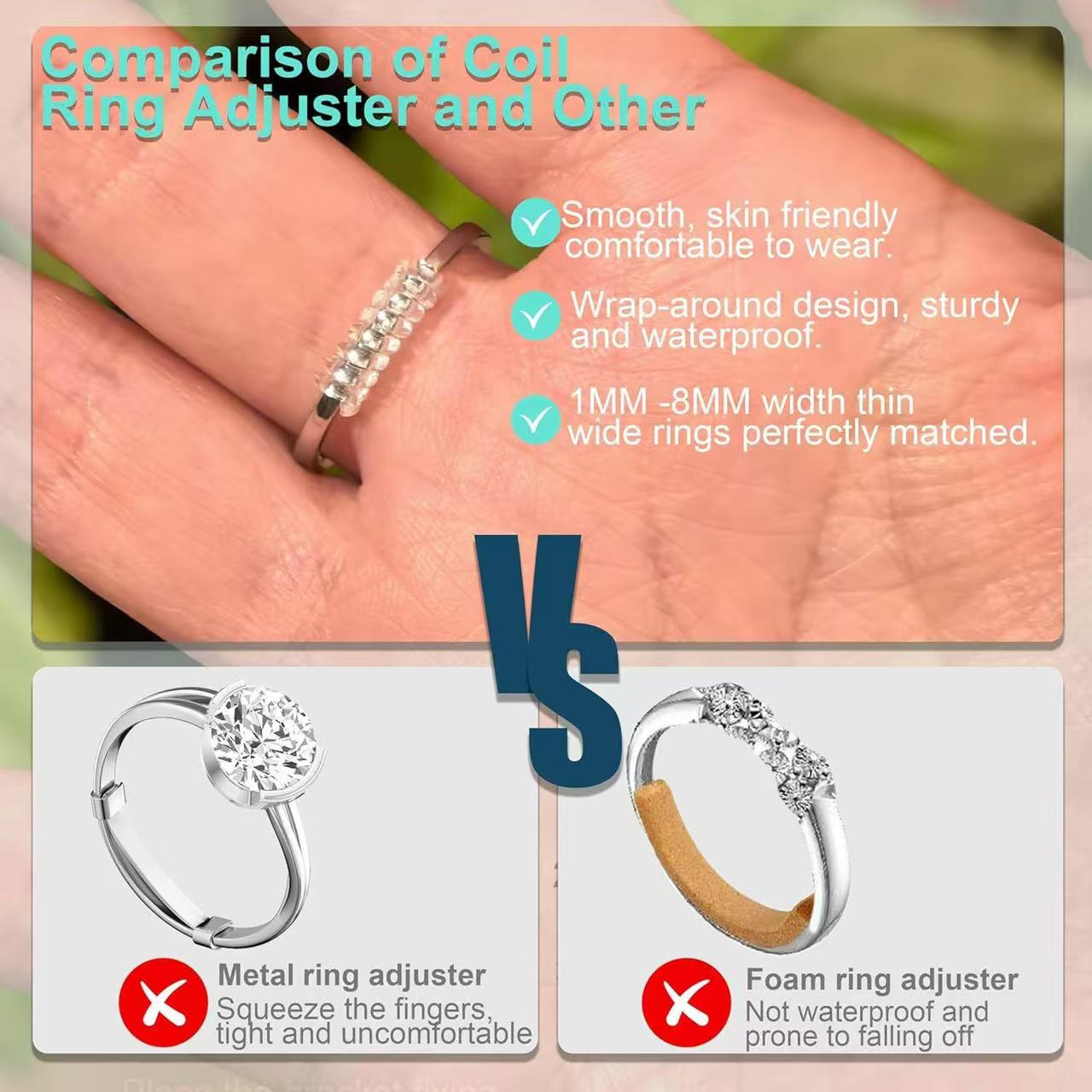 Набор из 6 прозрачных пружинны – обзор и цена Jewelry Making Jewelry