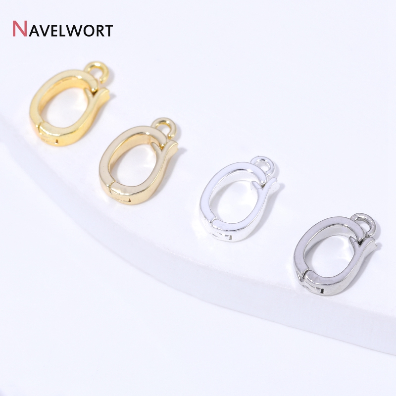 бейлы для подвесок, 14 К/18 К  – обзор и цена Jewelry Making Gold