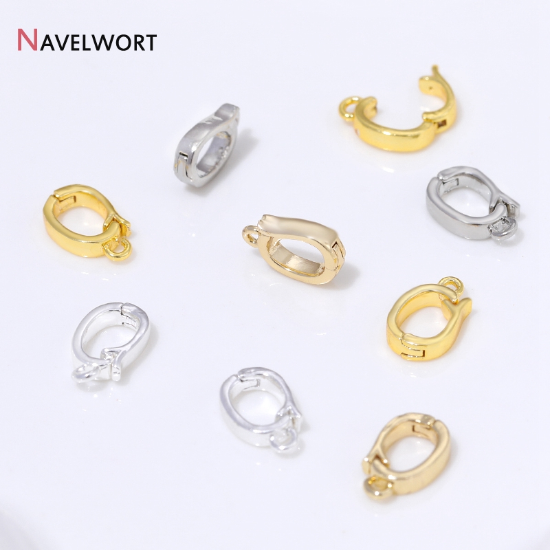бейлы для подвесок, 14 К/18 К  – обзор и цена Jewelry Making Gold