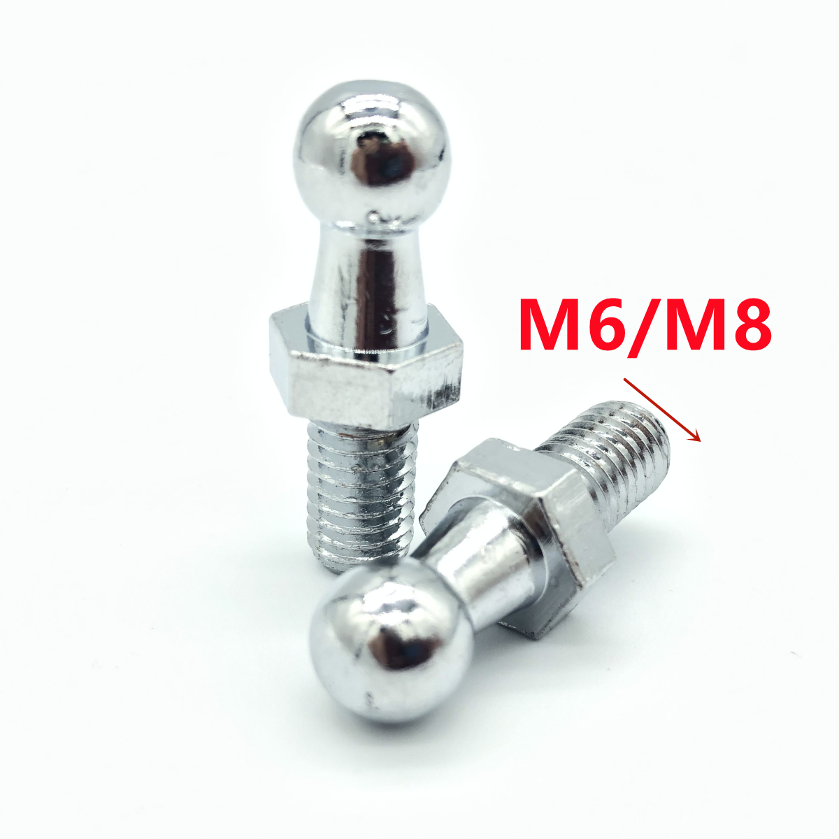 2x10 мм M8 M6 Универсальный ба – обзор и цена Eyepin Ball End