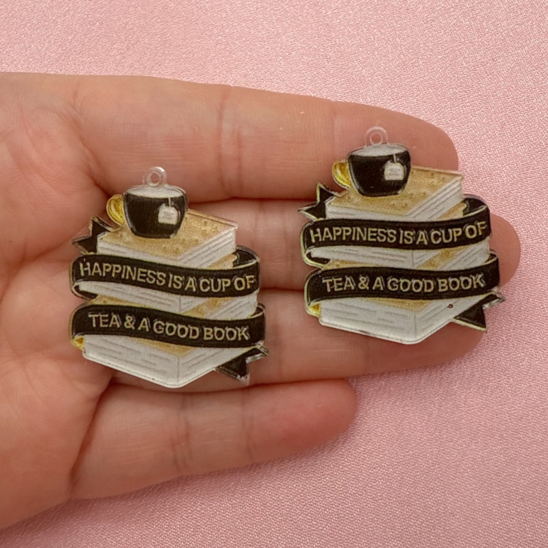 10шт акриловая книга кофе цита – обзор и цена Jewelry Making Quotes