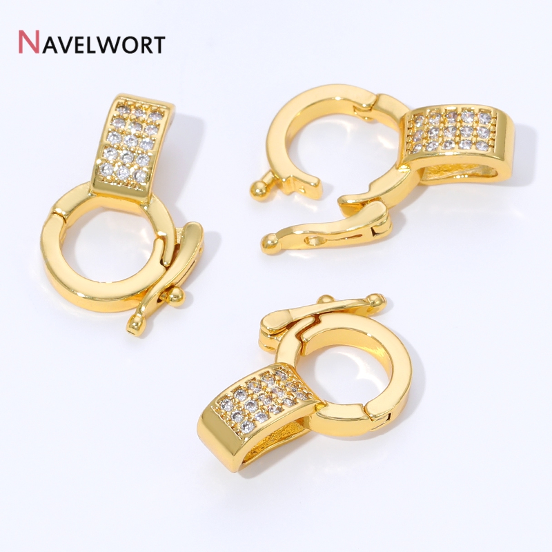 Застежки-коннекторы для кулоно – обзор и цена Jewelry Making Gold