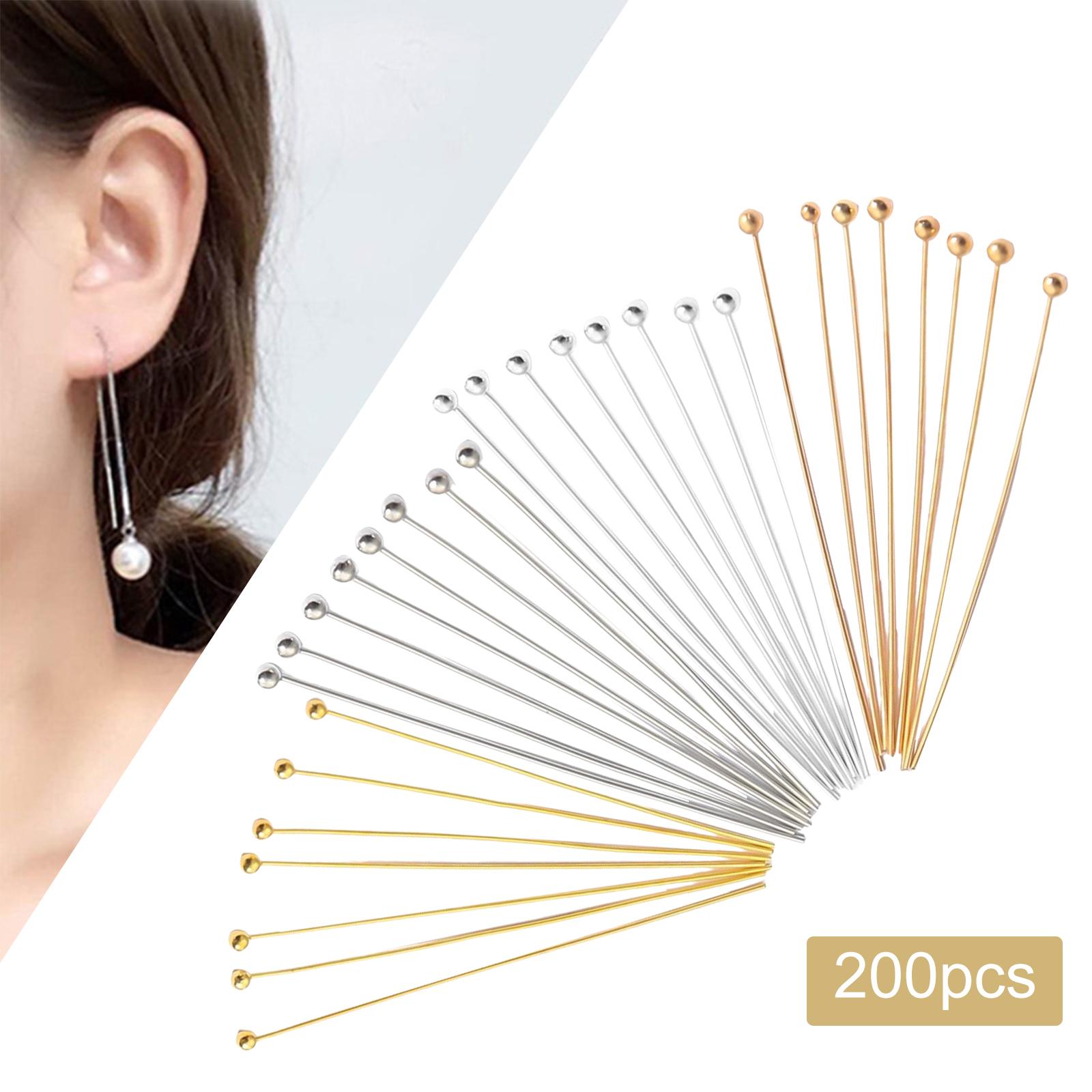 200 металлических концевых эле – обзор и цена Eyepin Ball End