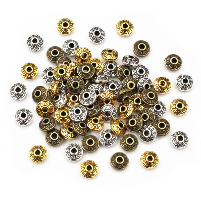 100 шт. 6x6x3,5 мм бронзовые а – обзор и цена Eyepin Ball End