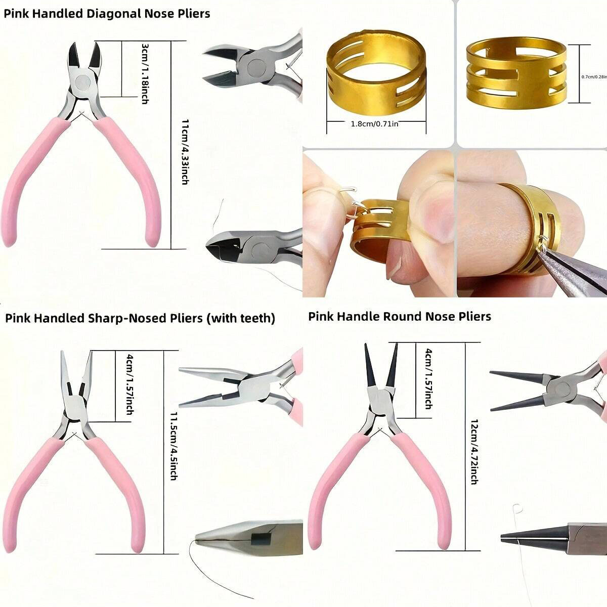 Набор инструментов для изготов – обзор и цена Jewelry Making For Seniors