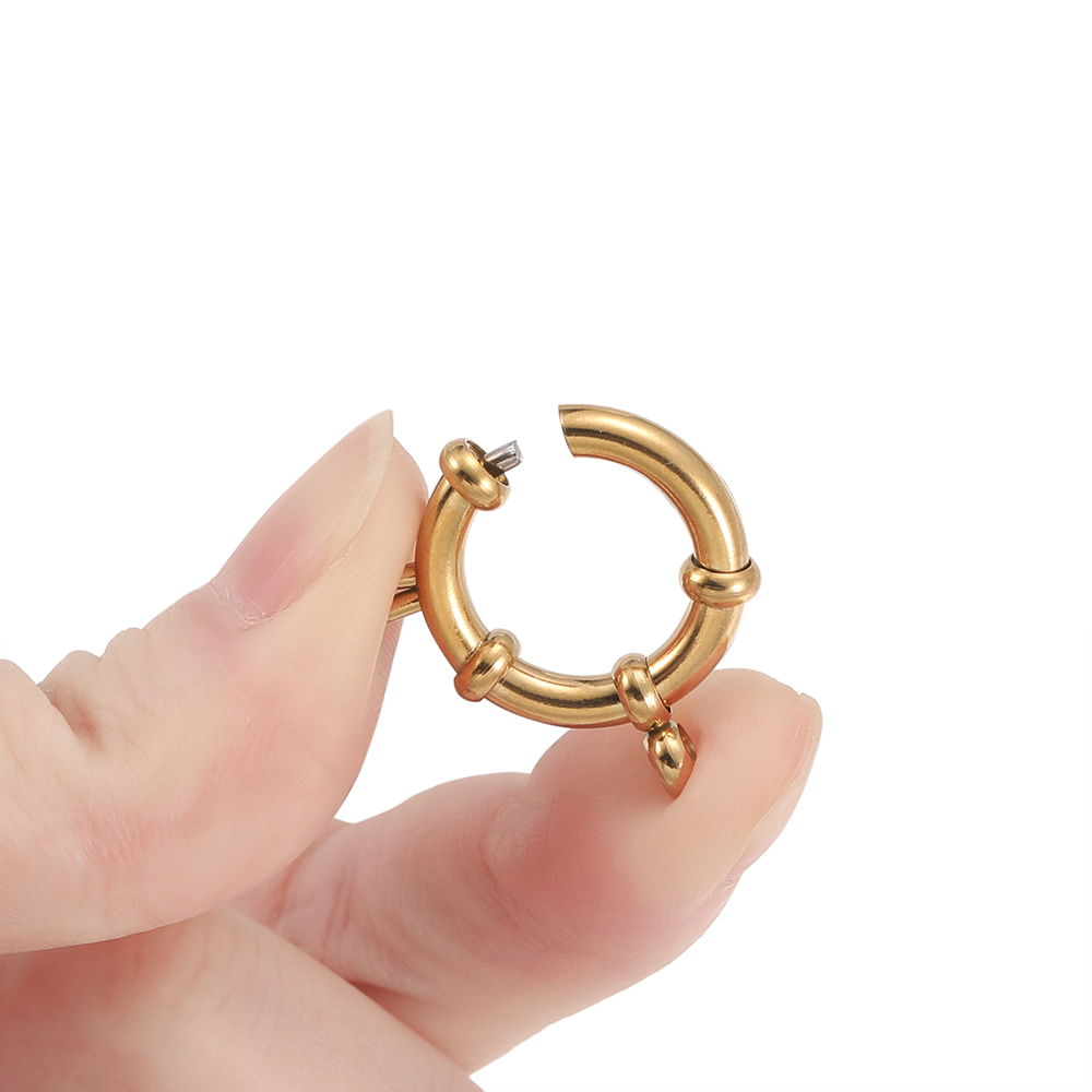 2 шт. круглых пружинных застеж – обзор и цена Jewelry Making Factory