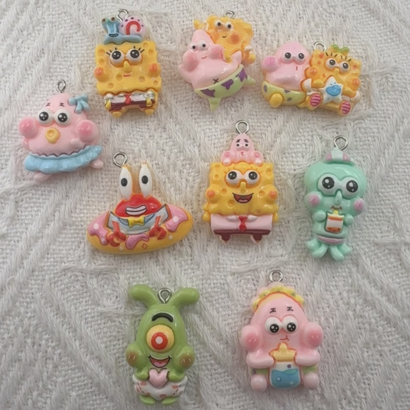 10 шт. подвесок из смолы с мул – обзор и цена Jewelry Making Factory