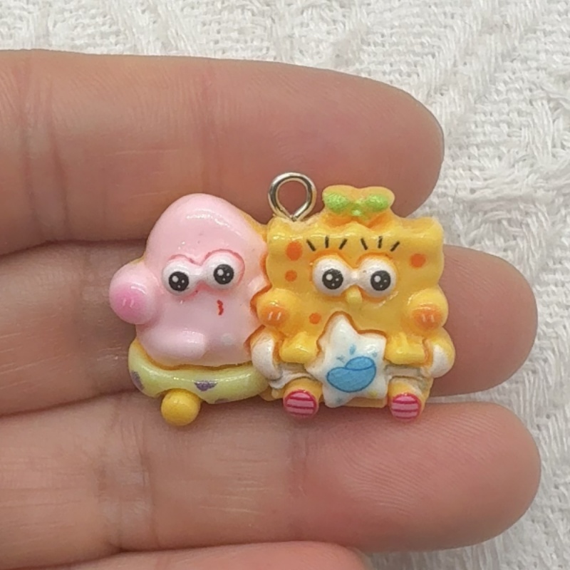 10 шт. подвесок из смолы с мул – обзор и цена Jewelry Making Factory