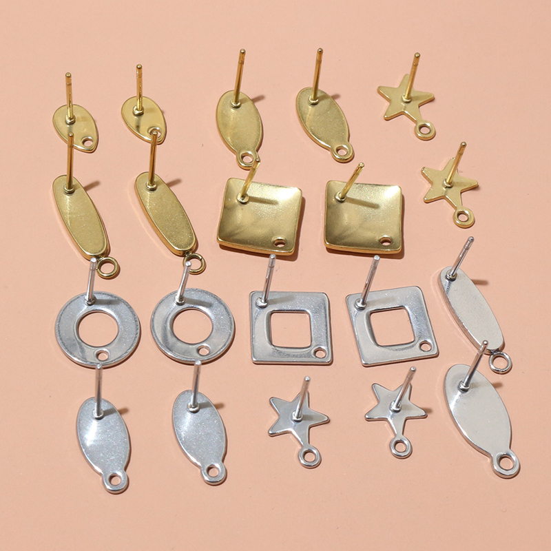 20 шт. Из нержавеющей стали ре – обзор и цена Jewelry Making Factory