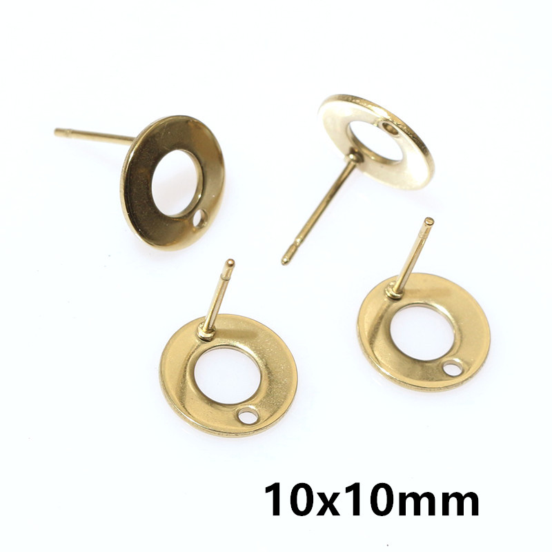 20 шт. Из нержавеющей стали ре – обзор и цена Jewelry Making Factory